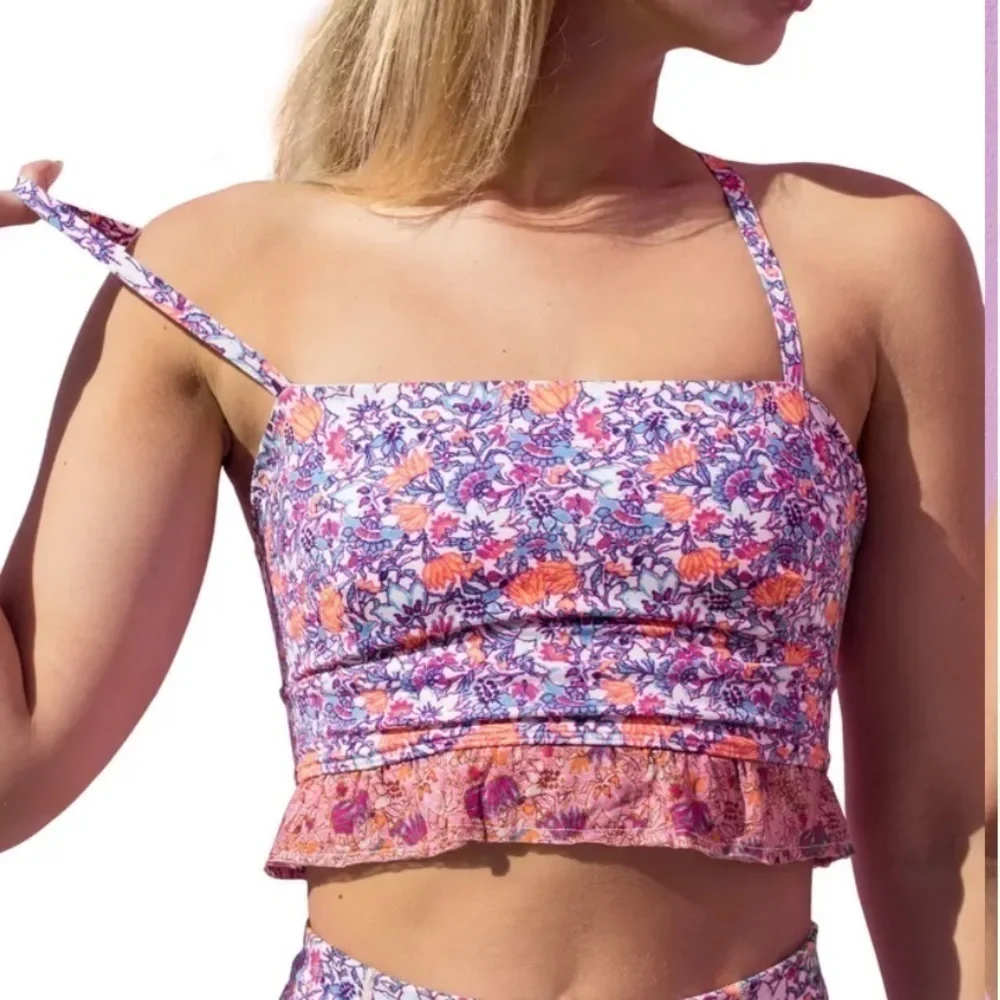 Free People Movement Plie All Day Bra In Henna